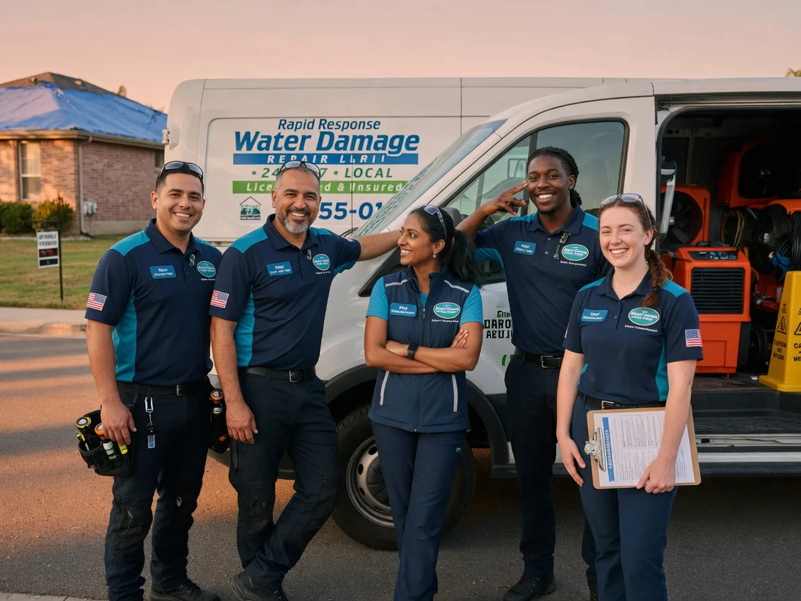 Water Damage Restoration company in Crown City, OH