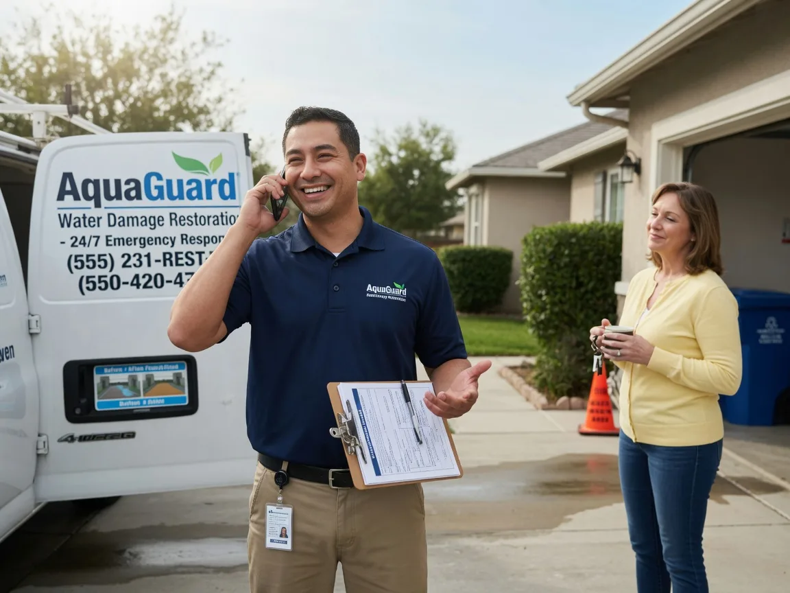Water Damage Restoration Crown City, OH FAQs